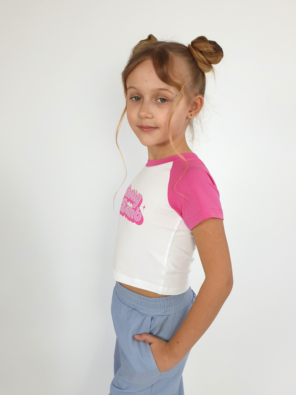 62-14-1 Футболка для девочки