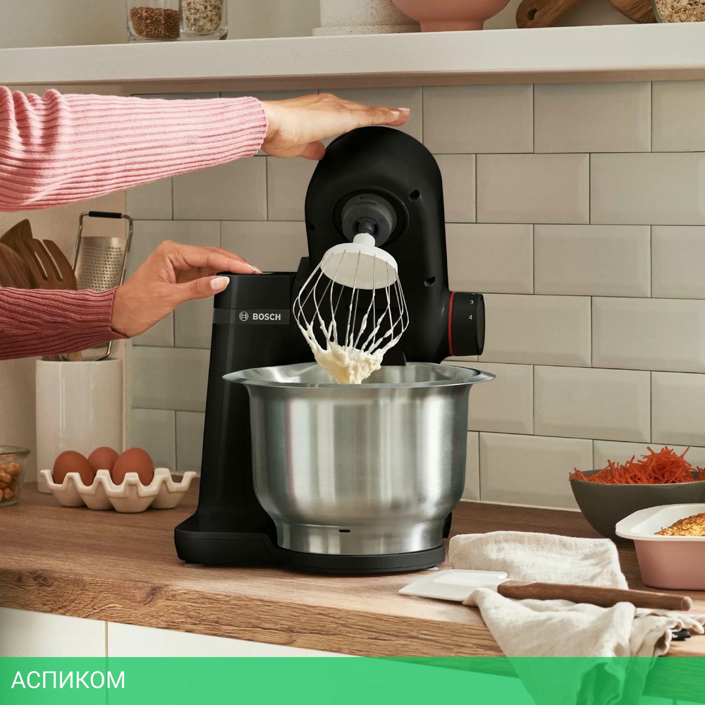 Кухонный комбайн Bosch MUMS2EB01 черный