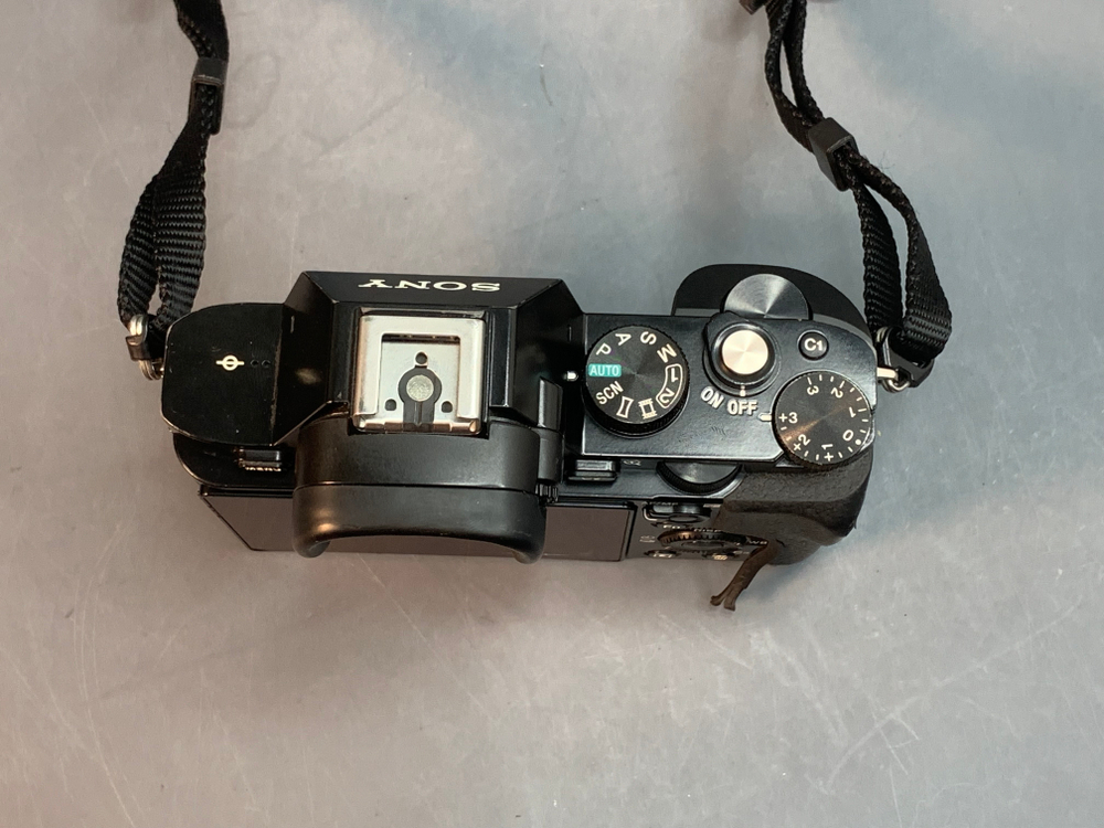 Sony A7S 110.000 кадров, проскакивает колесо управление выдержкой