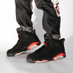 Кроссовки Jordan Air Jordan 6 Retro Infrared Black 3M 2014