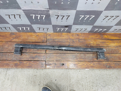 Усилитель заднего бампера Mercedes V-Class (W447) 14-нв Б/У Оригинал A4476110010