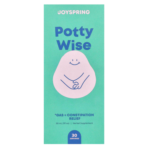 JoySpring, Pottywise, 30 мл (1 жидк. унц.)