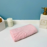 Полотенце махровое 30*50см «Florence» цвет хрустальная роза 01-050, плотность 450 гр/м2