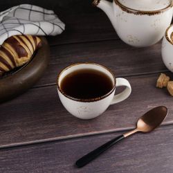 Чашка 200 мл чайная d 8,5 см h6,5 см   Noble [6]