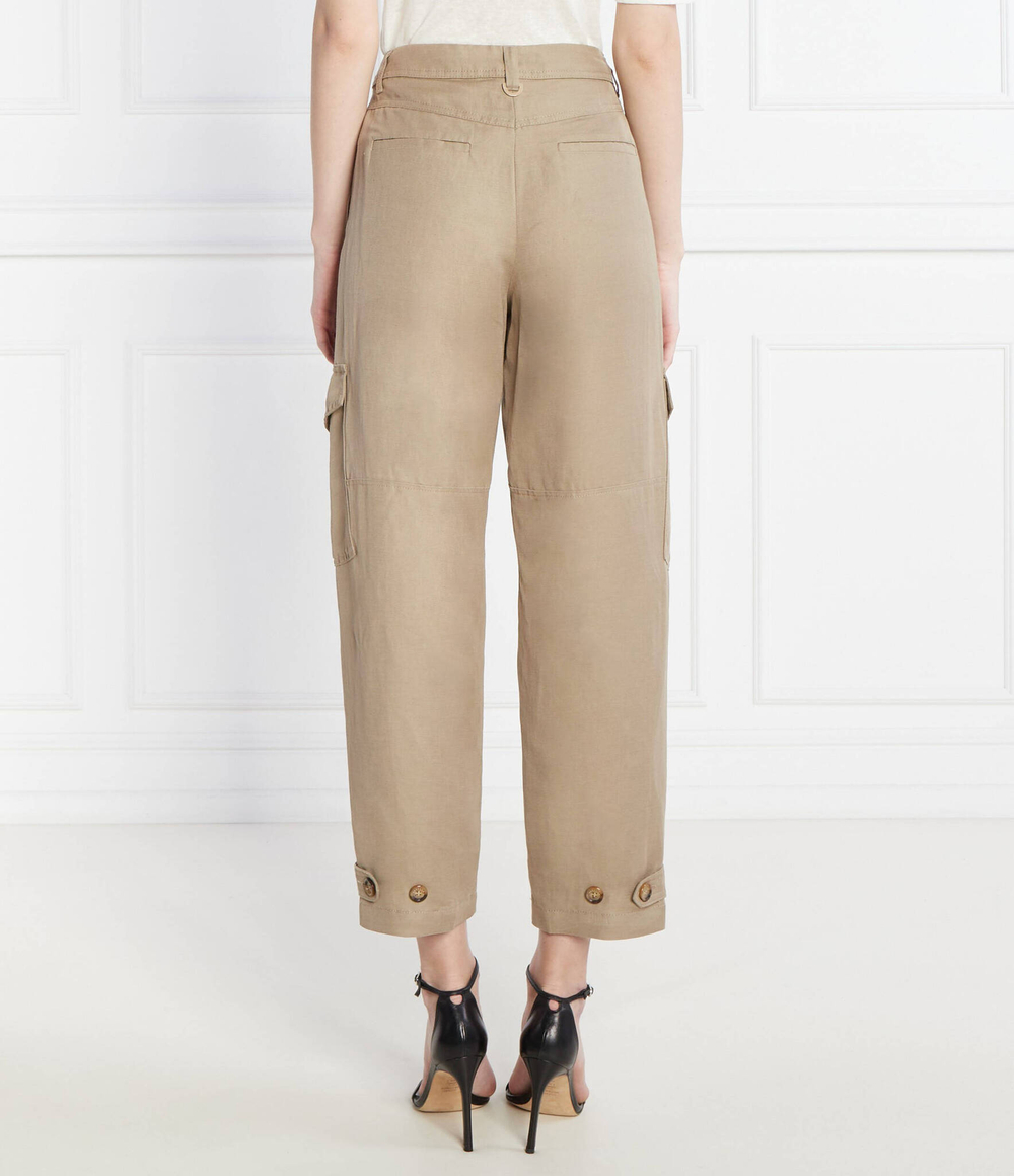 Брюки карго GIADA Marella SPORT - песочный(13131045)