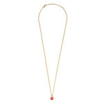 Колье Dyrberg Kern ETTE SG CORAL 361028 R/G