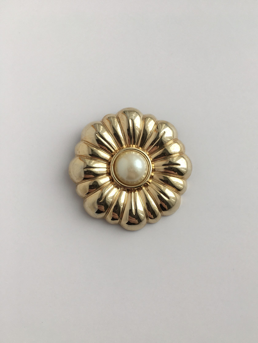 Зажим для платка Цветок Jeri-Lou