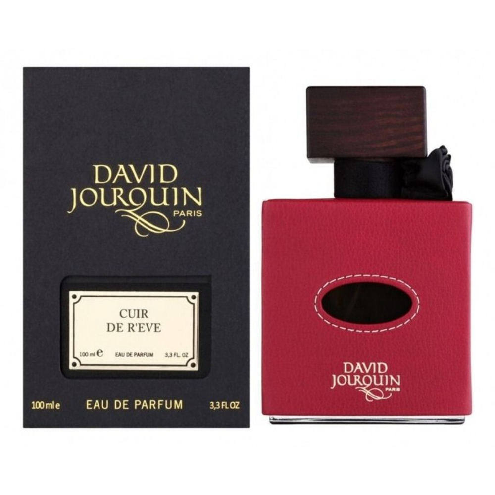 DAVID JOURQUIN Cuir De R'Eve edP 100ml unisex