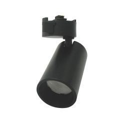 ULB-Q276 8W-4000К BLACK Светильник-прожектор светодиодный трековый. 800 Лм. Белый свет 4000К. Корпус черный. ТМ Volpe.
