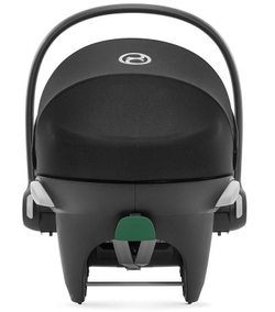 Коляска Cybex Balios S Lux TPE complete Aton B2 Volcano Black 3 в 1 Seashell Beige с дождевиками