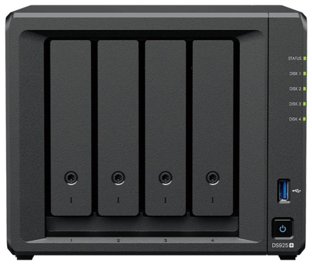 Сетевое хранилище Synology DS925&#43;