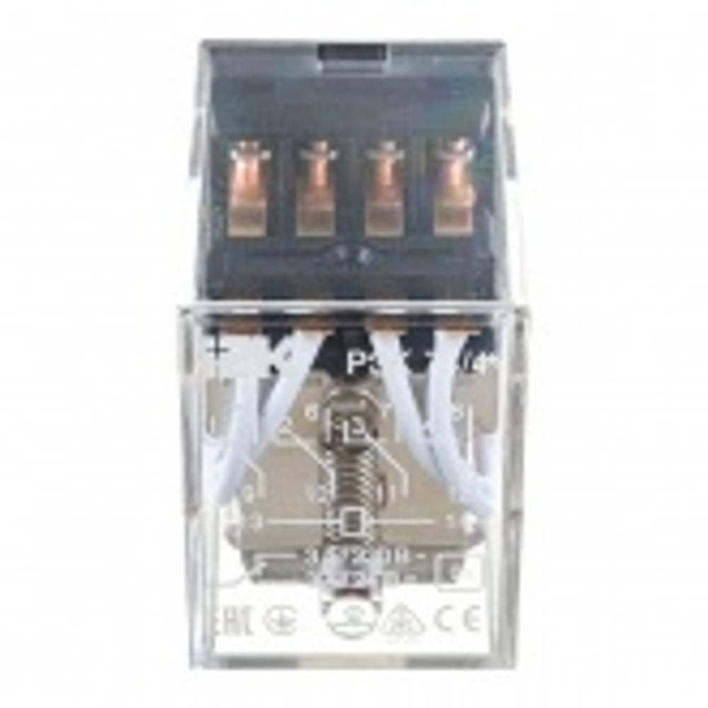 Реле РЭК78/4(MY4) 3А 220В АC ИЭК RRP20-4-03-220A