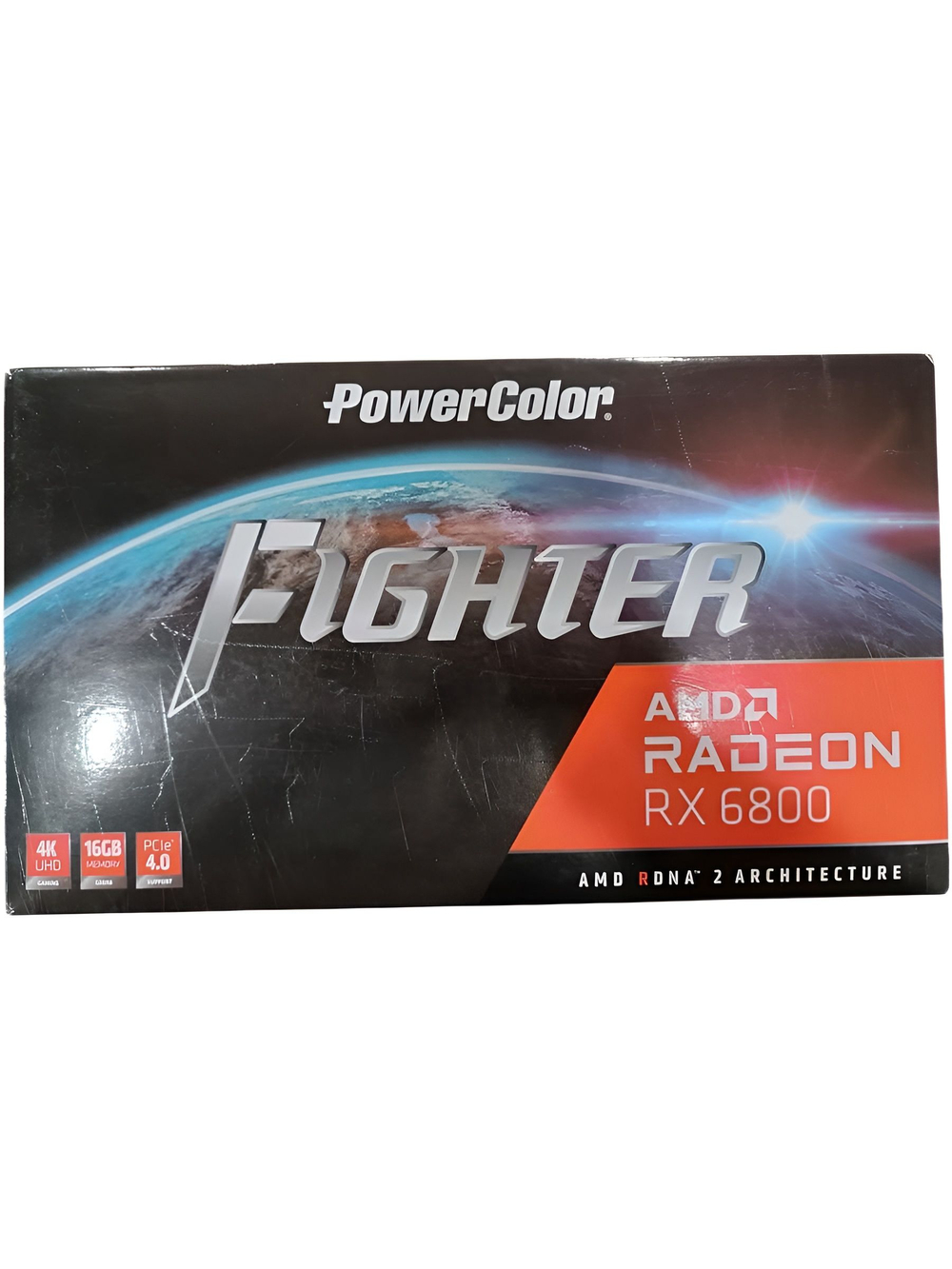 Видеокарта PowerColor AMD Radeon RX 6800 Fighter 16Gb