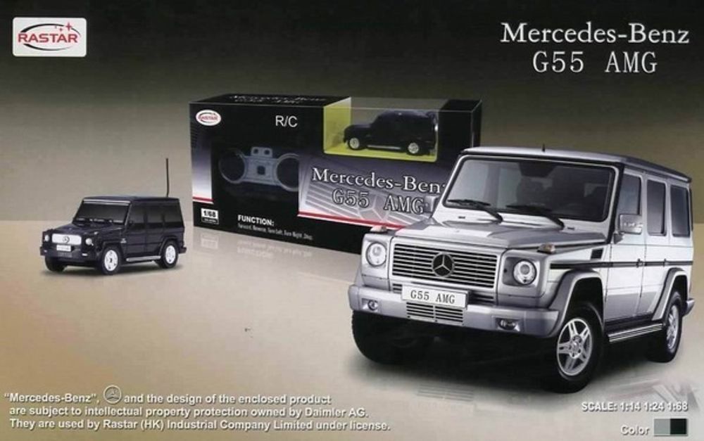 Купить Машинка радиоуправляемая модель  Mersedes G55 AMG.