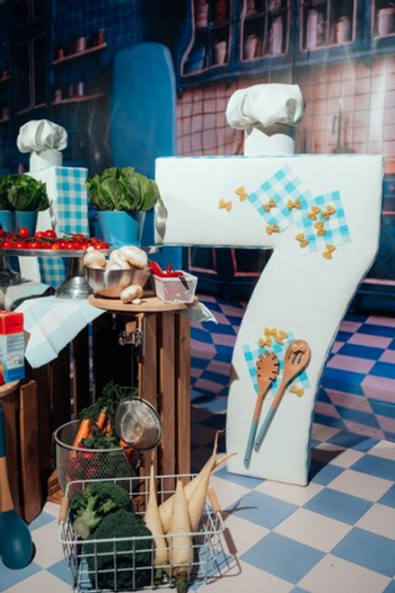 Цифра "Повар" 1 шт.