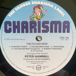 Peter Hammill ‎– The Future Now (Англия 1986г.)
