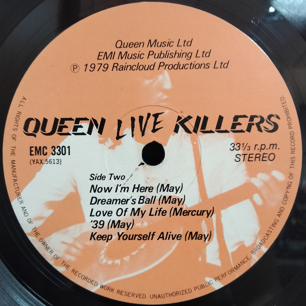 Queen / Live Killers (2LP)