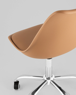 Стул BLOK SN пластиковый коричневый