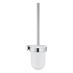 Туалетный ершик колба стеклянная Grohe Essentials Cube 40513001