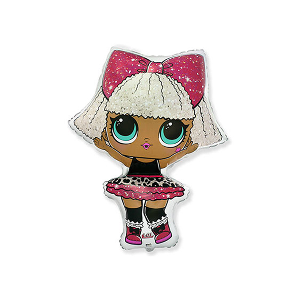Шар Фигура Куклы ЛОЛ DIVA