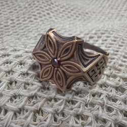 Перстень "Перунов громовой Цветок"