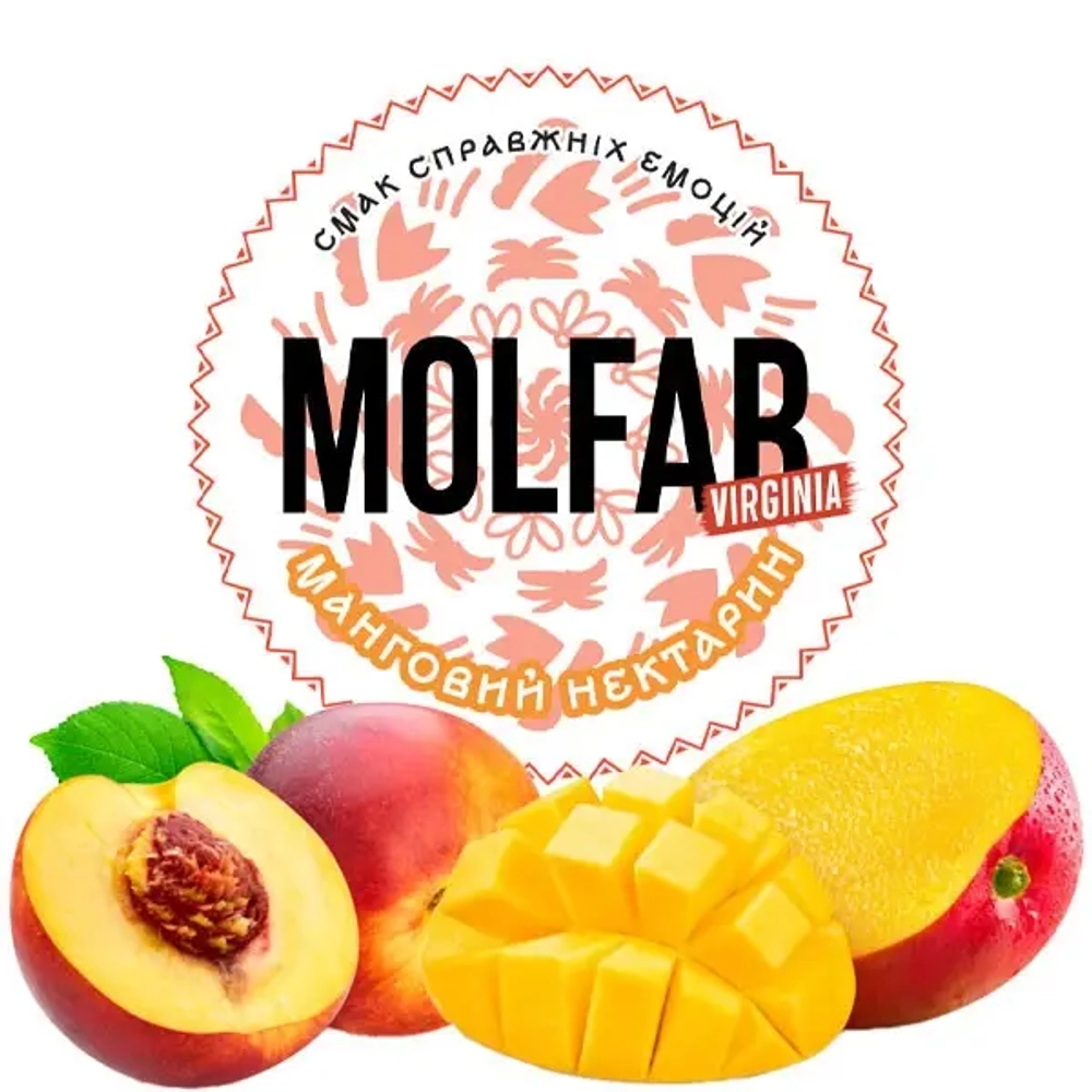 Molfar Virginia Line - Mango Nectarine (40g)