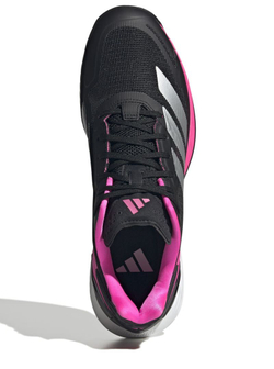 Теннисные кроссовки Adidas Defiant Speed 2 M - black/grey/pink