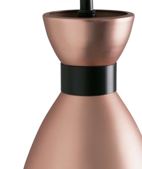 Подвесной светильник Retro медный