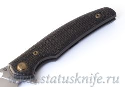 Нож Чебуркова Ворон S90V Карбон LSфотография - 3