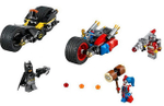 LEGO Super Heroes: Бэтмен: Погоня на мотоциклах по Готэм-сити 76053 — Gotham City Cycle Chase — Лего Супергерои ДиСи