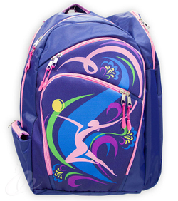 Покахонтас Тёмно-синий/розовый