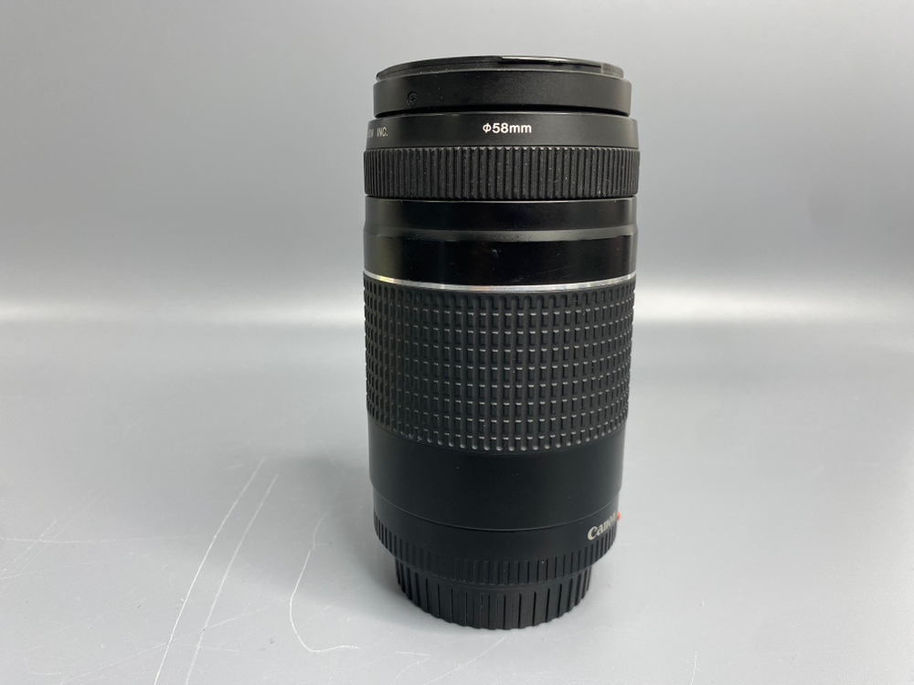 Canon EF 75-300mm 4-5.6 III Пылинки