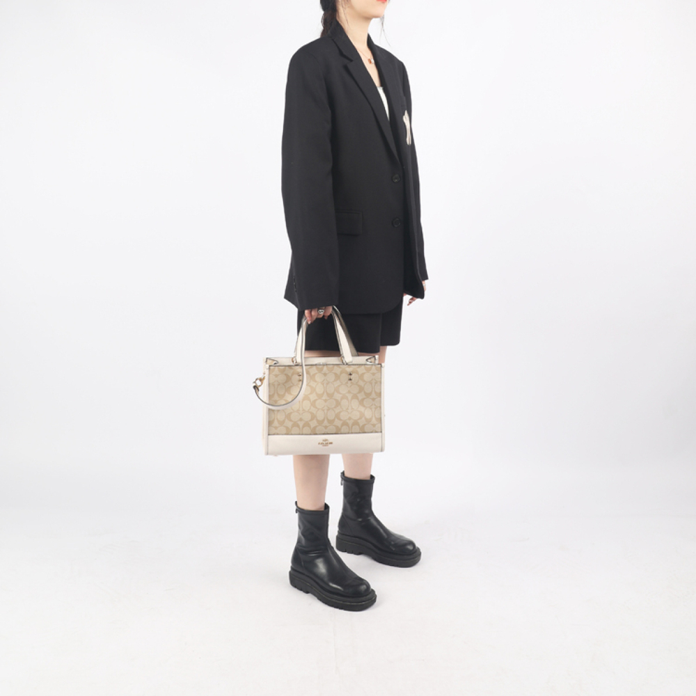 Сумка COACH Dempsey 30 Tote, 1955-IMDQC