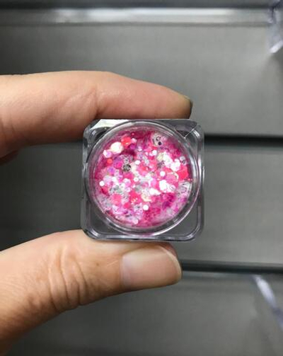 Крем-блестки LENA PANTERA пион 5 гр