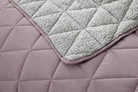 Плед 160х220 Sofi De MarkO Фабрис №5 сиреневый