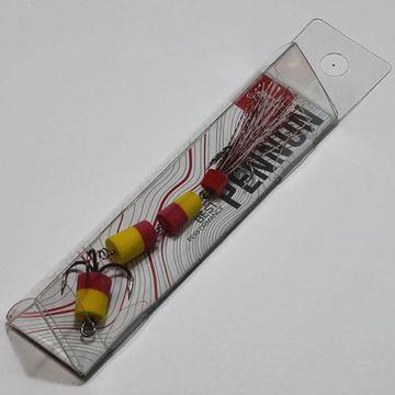 Приманка джиг. LJ PENNON 25 жел./крас. в блистере