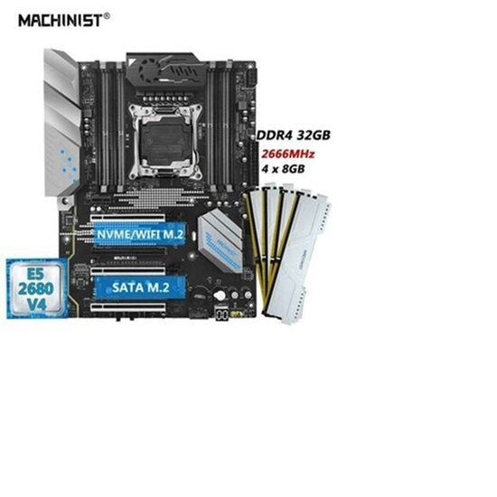 Процессор Intel Xeon Machinist X99 MR9S