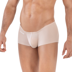 Мужские трусы хипсы бежевые Clever Moda MENTE LATIN BOXER 161602