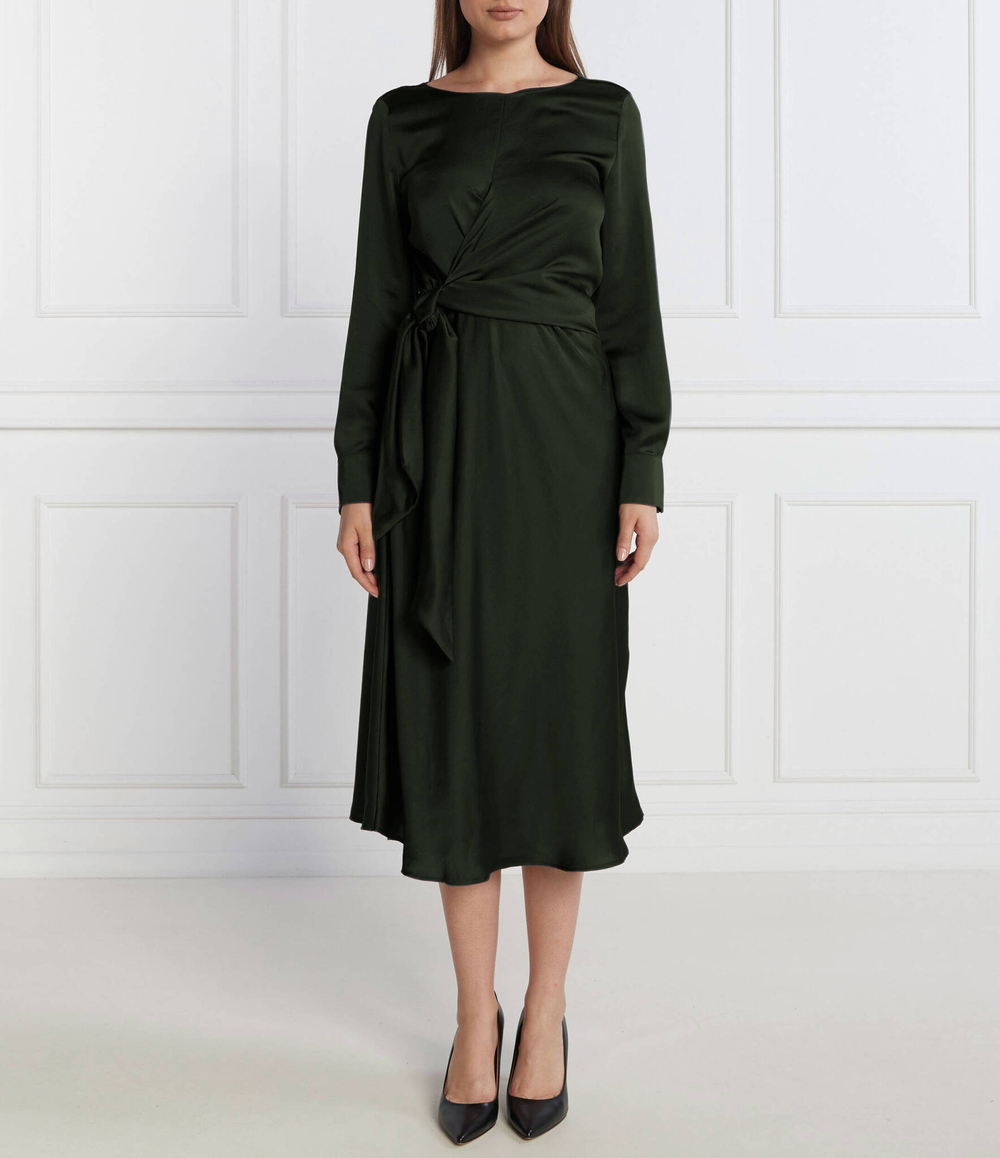 Платье с ремешком SION Marella - темно-зеленый(32260836)