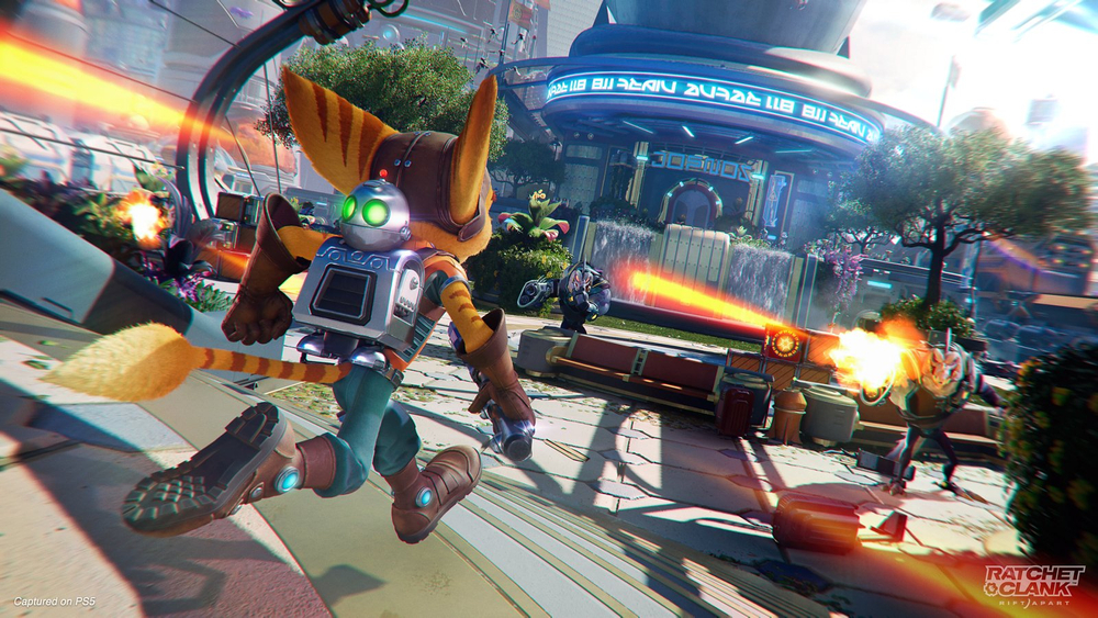 Ratchet Clank Сквозь миры [PS5] new