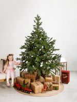 Искусственная ель на ножке «Датская» (хвоя Литая) 150 см / 1.5 м