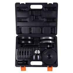 AFFIX (AF10030016C) Набор оправок для монтажа и демонтажа ступичных подшипников, кейс, 16 предметов