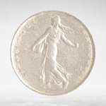 France, 1 Franc 1968 - Signature "O. Roty", VF