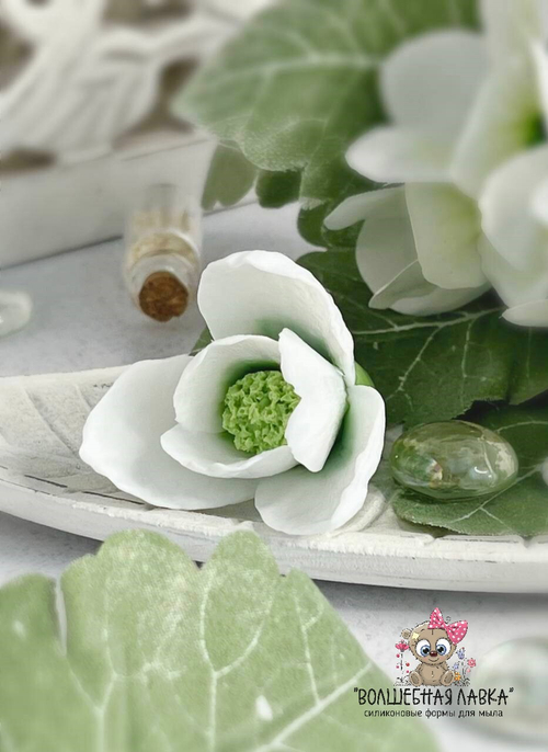 Силиконовая форма Подснежник