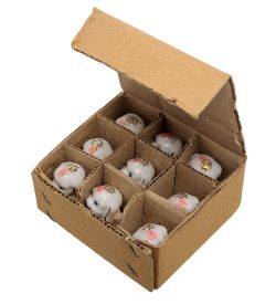 С 002 Фигурка «Три щенка» 1,5' роз. (GE)