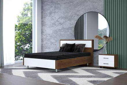 Кровать Грейс КР-5001 (1,2*2,0)