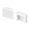 Заглушка Arlight 2 шт. LINE-1715 глухая WHITE 044261