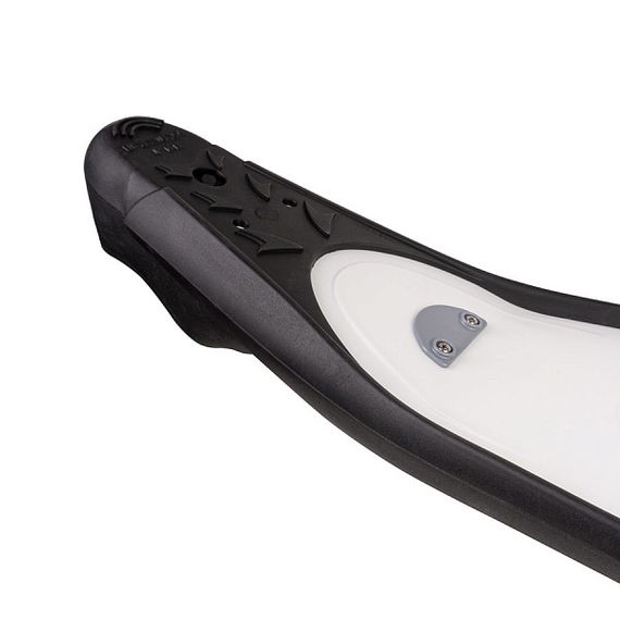 Ласты Scorpena F1 - Apnea белые с черными калошами