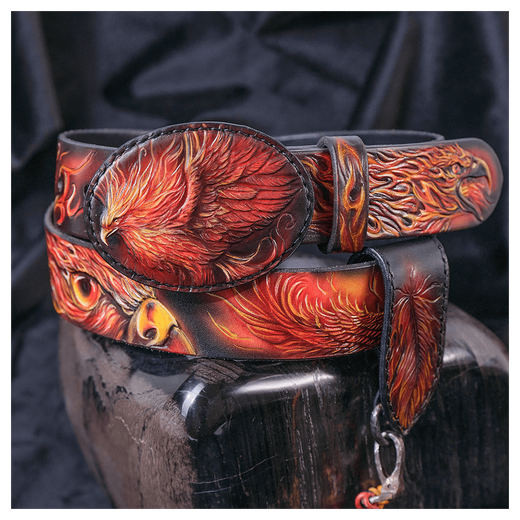 Кожаный ремень «Феникс»