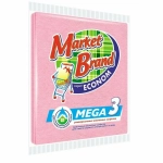 Салфетки универсальные Русалочка 3шт мега